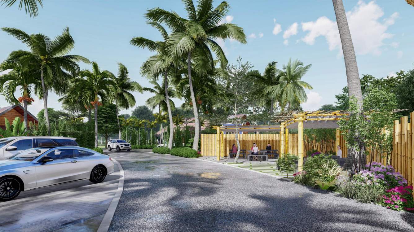  navile farms Internal Roads & Footpaths