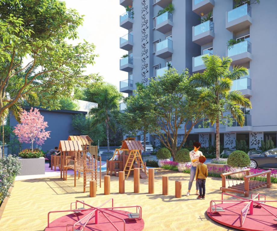  magnus Children's play area