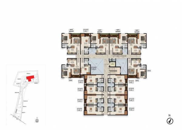  simplicity Block 5 Cluster Plan