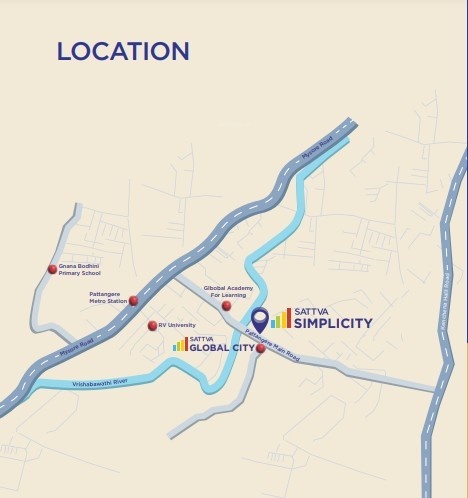  simplicity Location Plan