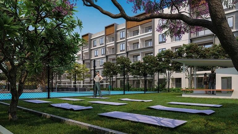  simplicity Yoga/ Meditation Area