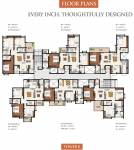 Tower B Cluster Plan For Typica sapphire-spring-phase-1 Tower B Cluster Plan For Typica