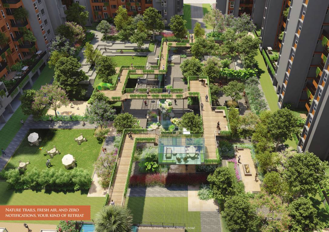  sapphire spring phase 1 Jogging Track