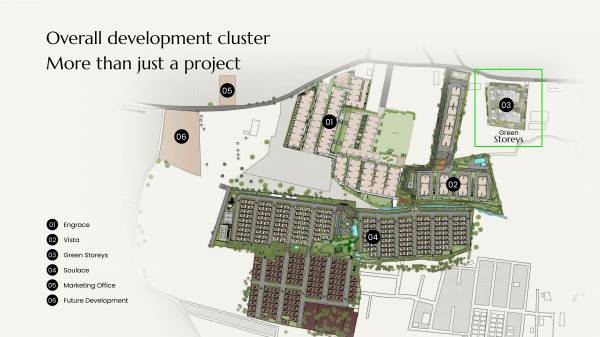  green-storeys Layout Plan