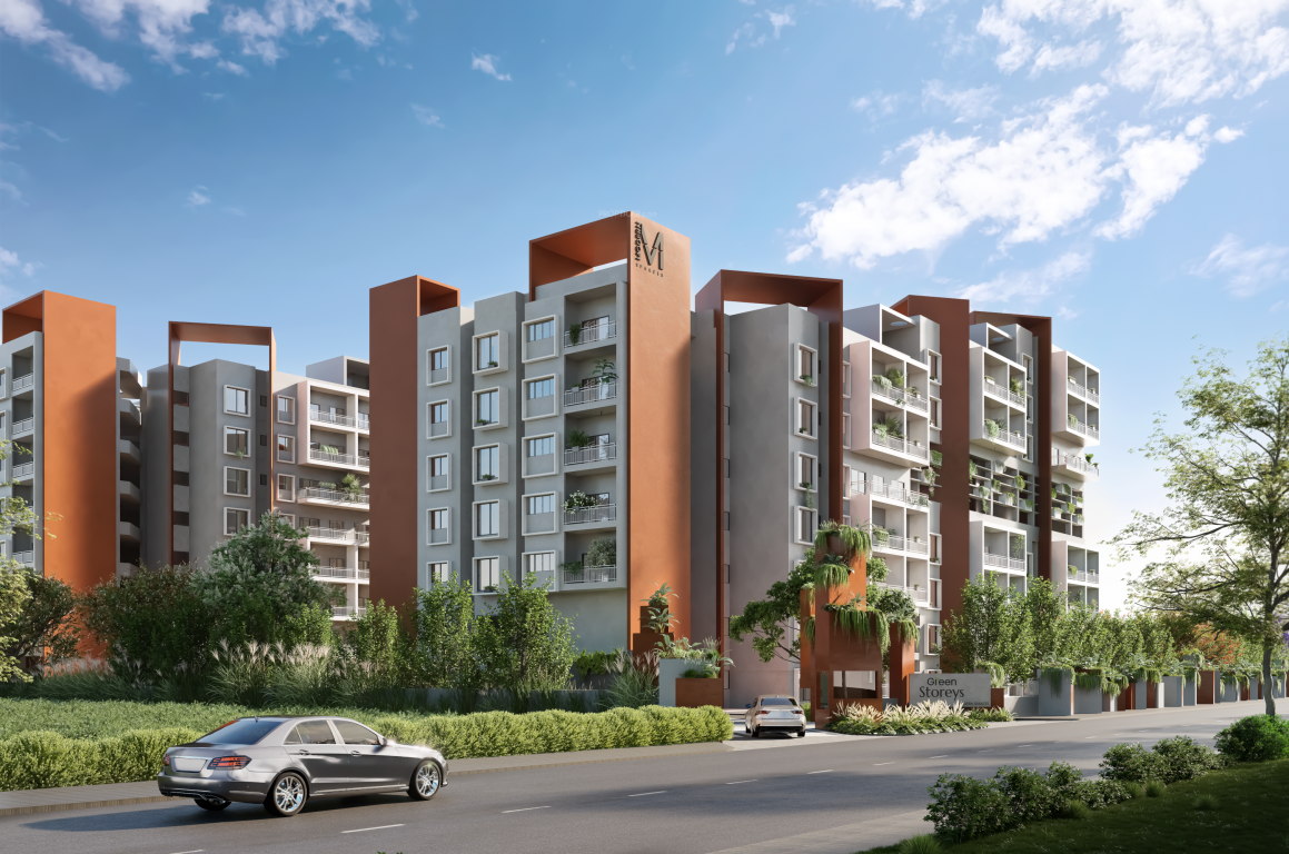  green storeys Elevation