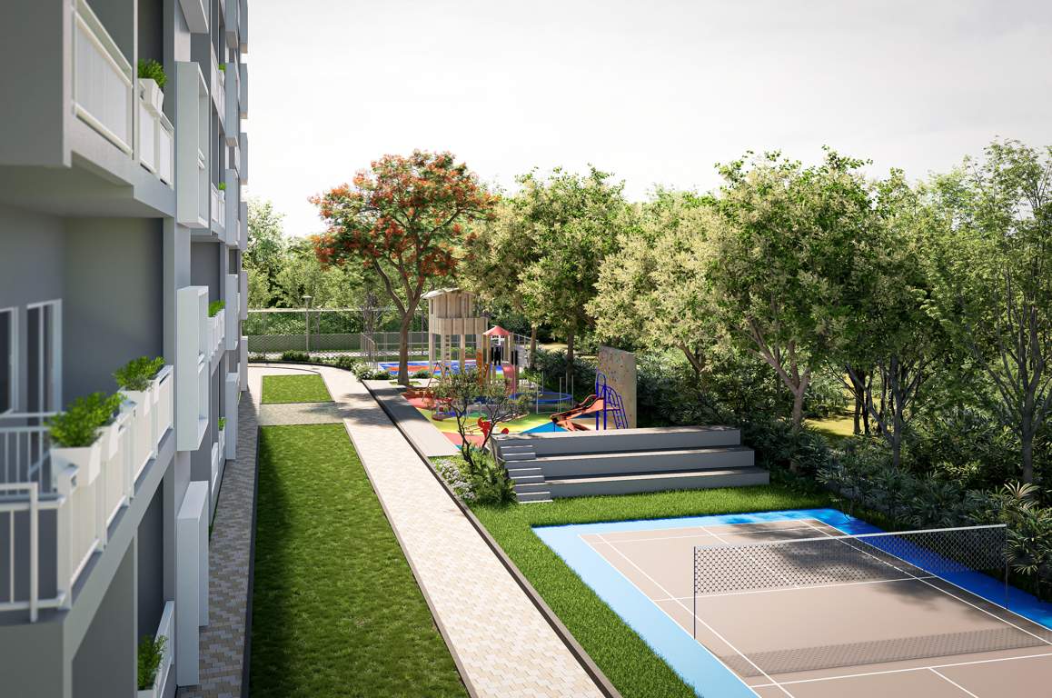  green storeys Badminton Court