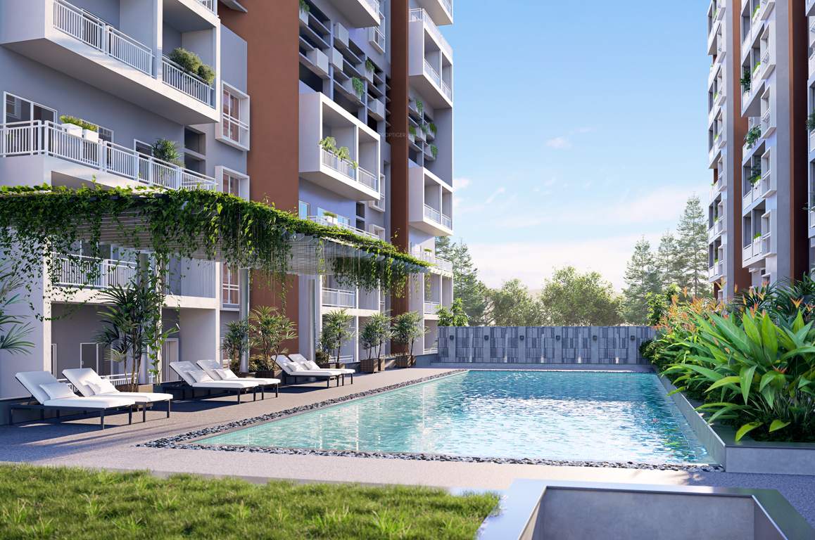  green storeys Swimming Pool