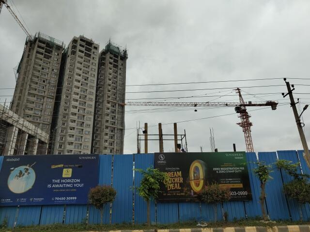  sarang phase ii Wing C Construction Status July 25