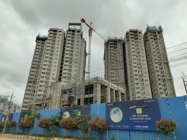  sarang phase ii Wing C Construction Status July 25