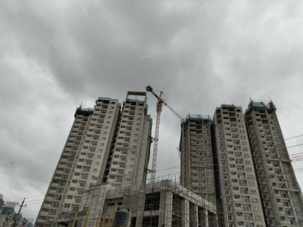  sarang-phase-ii Wing C Construction Status July-25