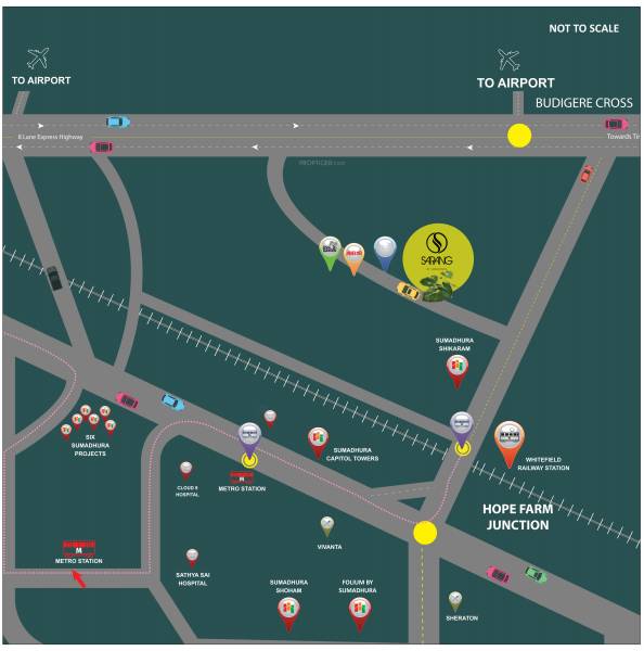  sarang-by-sumadhura-phase-ii Location Plan