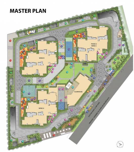  sarang-by-sumadhura-phase-ii Master Plan