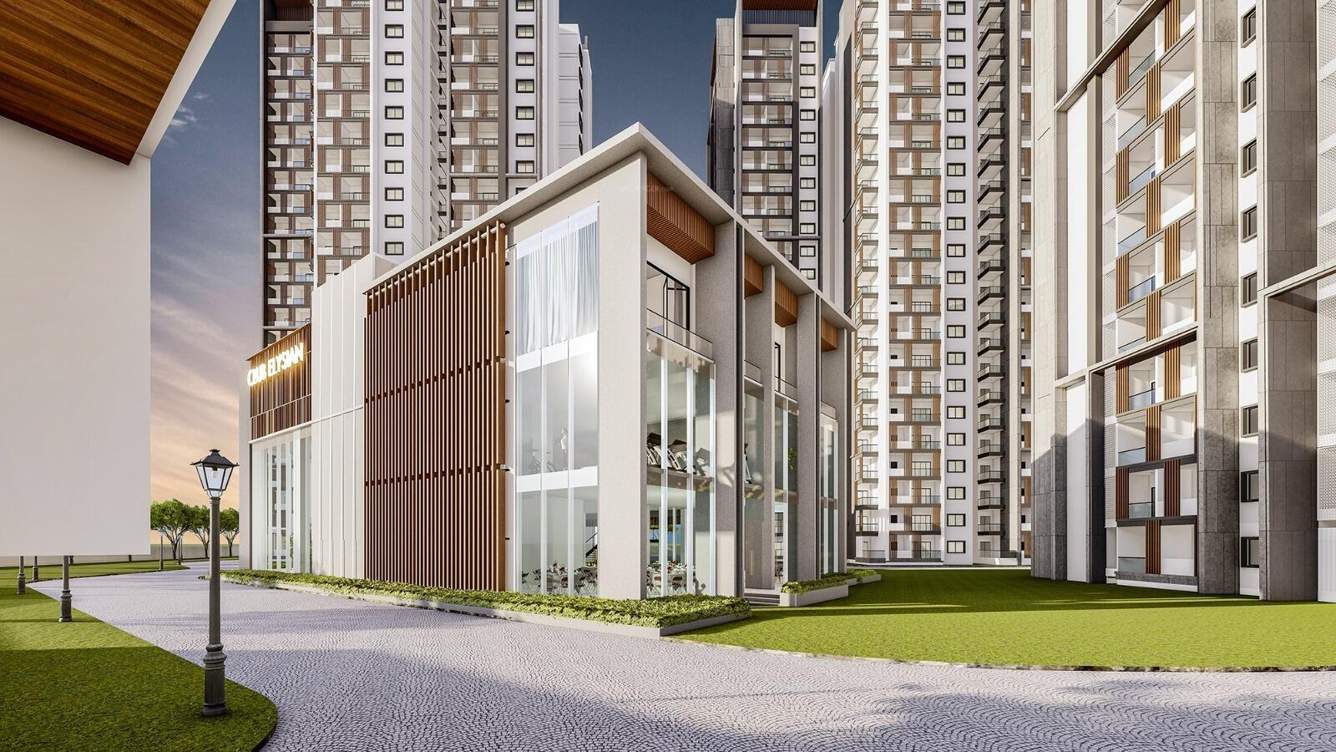  sarang phase ii Club House