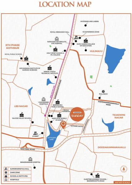  codename-sunday Location Plan