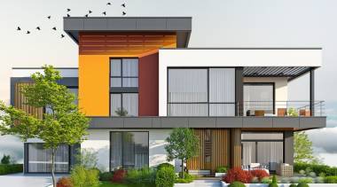 Elevation anaadi-ananta-avenue Elevation