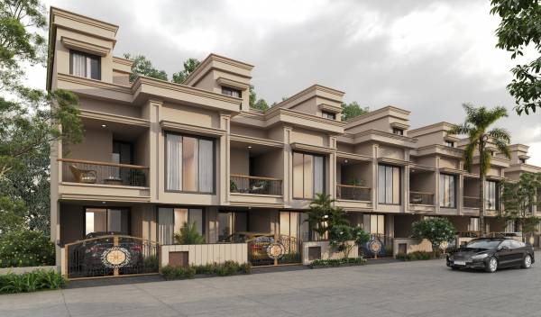 Elevation anaadi-ananta-avenue Elevation