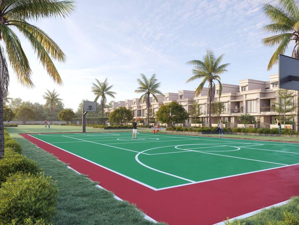 anaadi ananta avenue Basketball Court