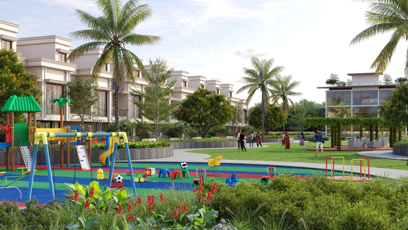 anaadi ananta avenue Children's play area
