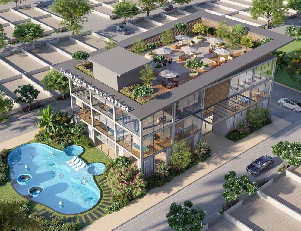 anaadi ananta avenue Club House