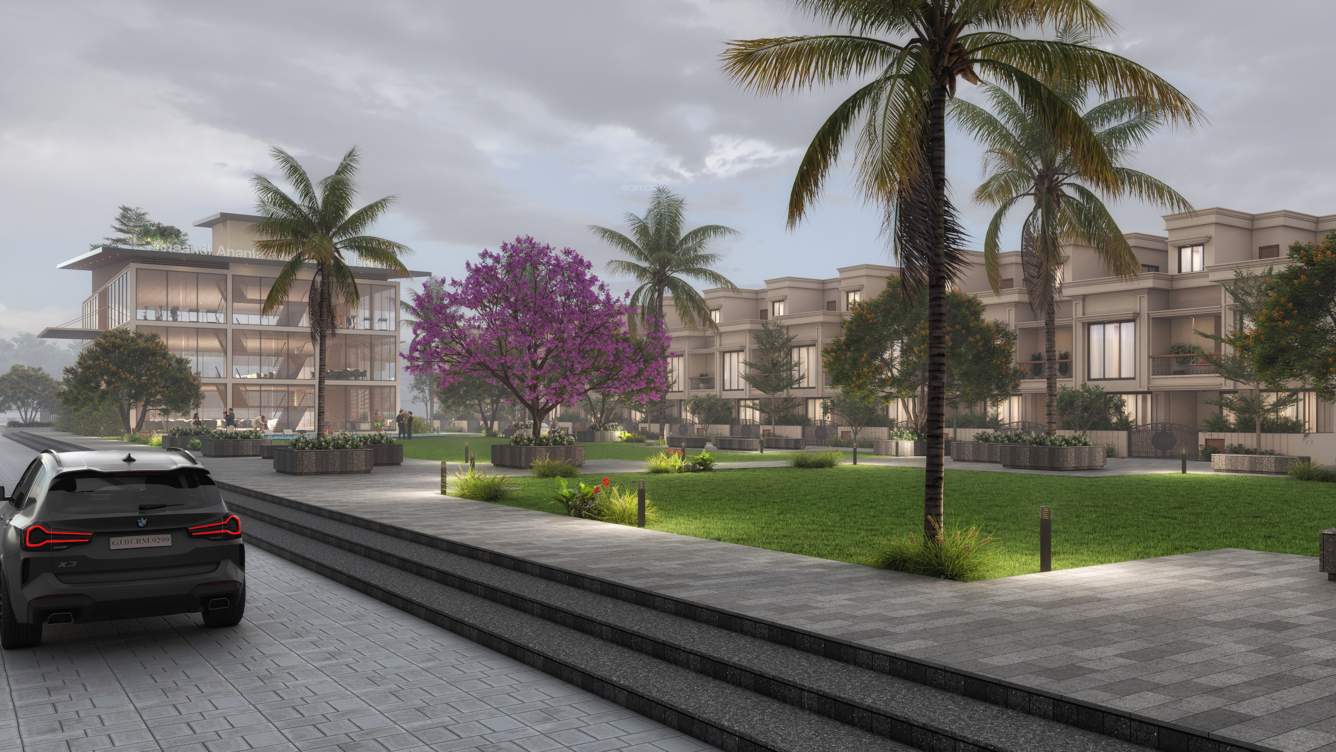 anaadi ananta avenue Club House