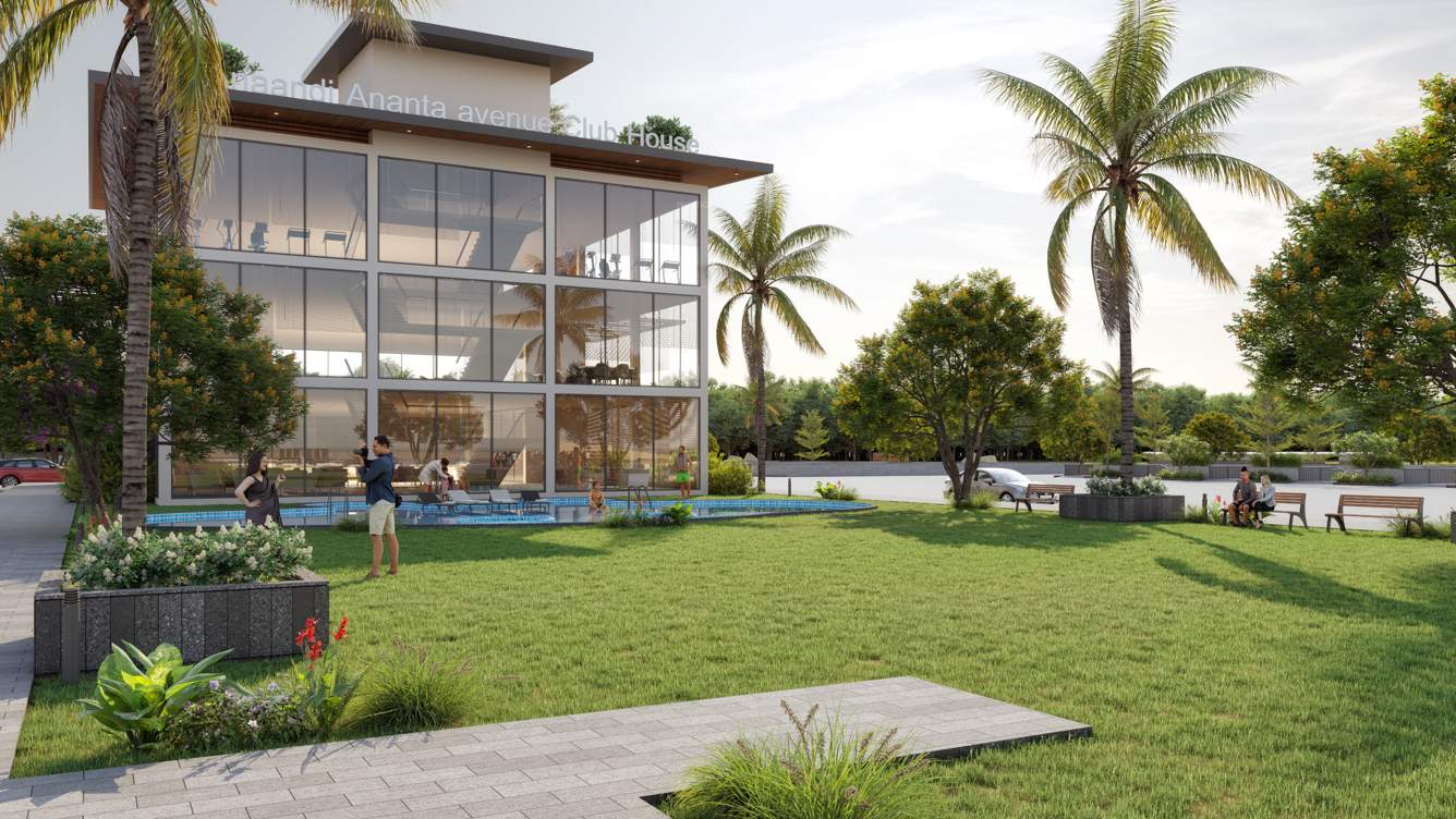 anaadi ananta avenue Club House
