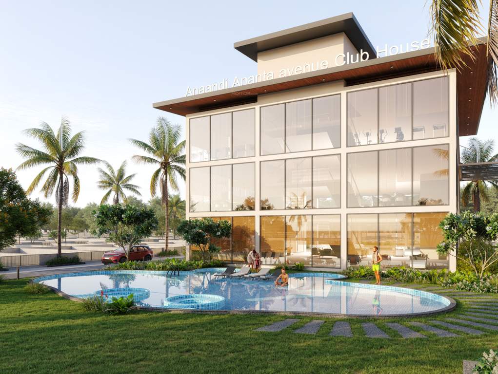 anaadi ananta avenue Club House