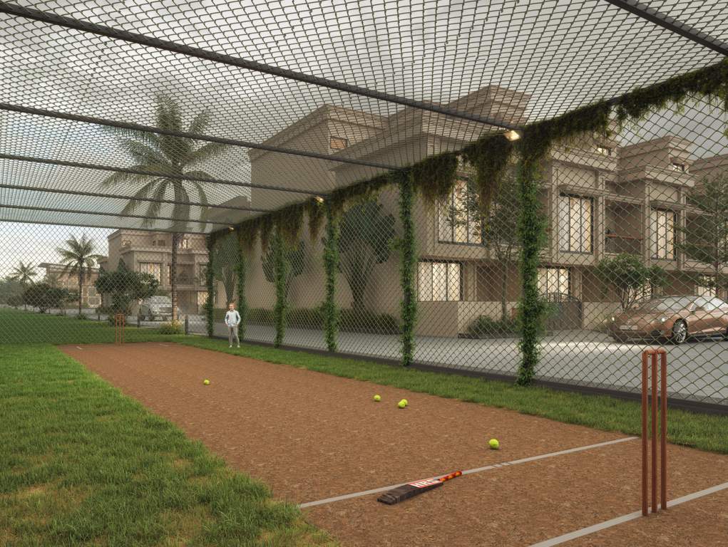 anaadi ananta avenue Cricket Pitch