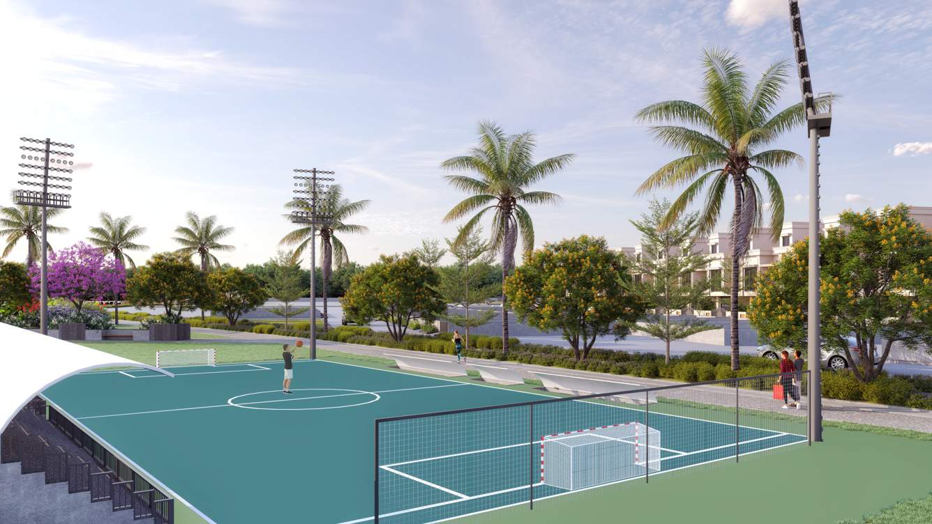 anaadi ananta avenue Football Field