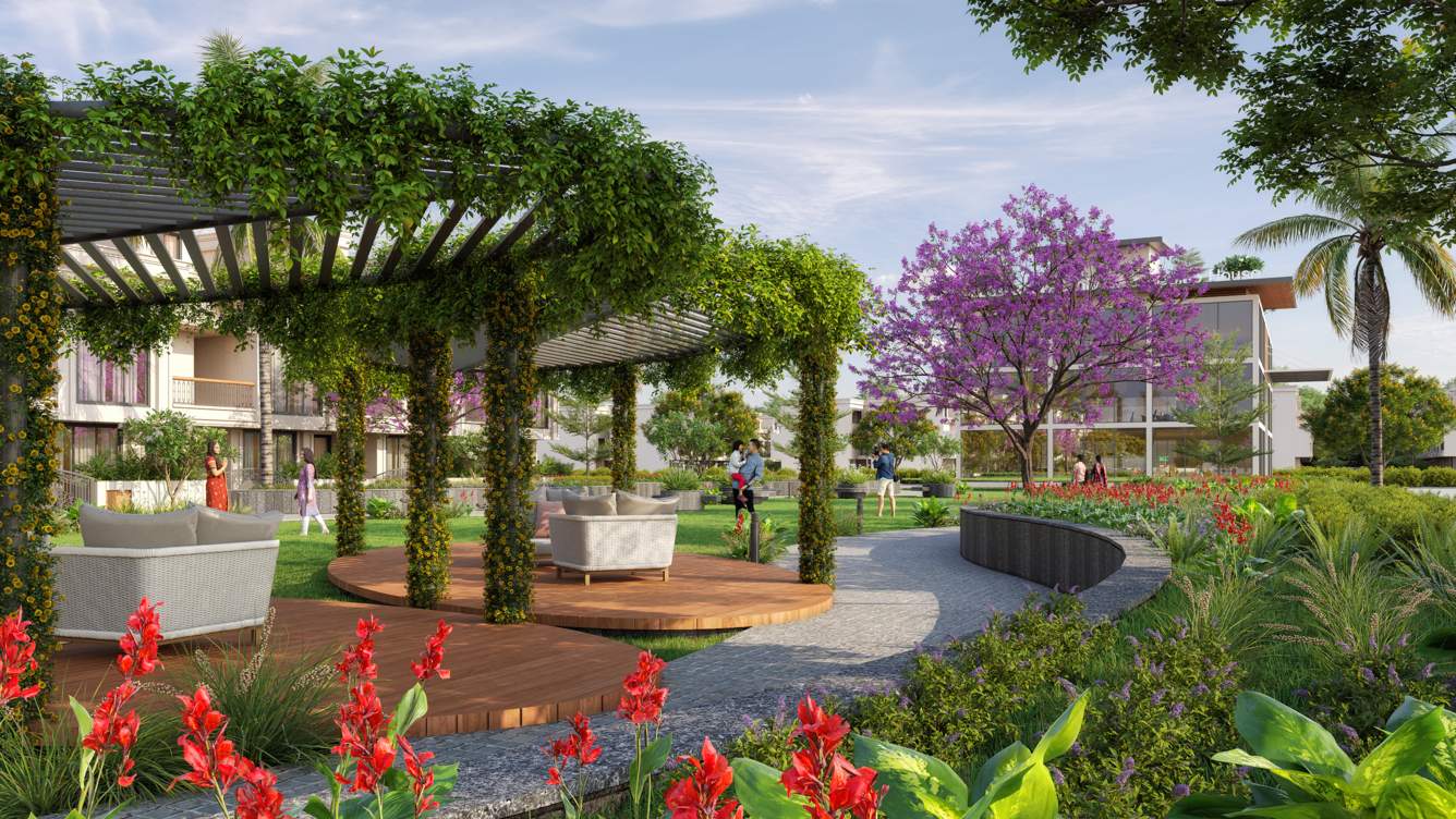 anaadi ananta avenue Gazebo