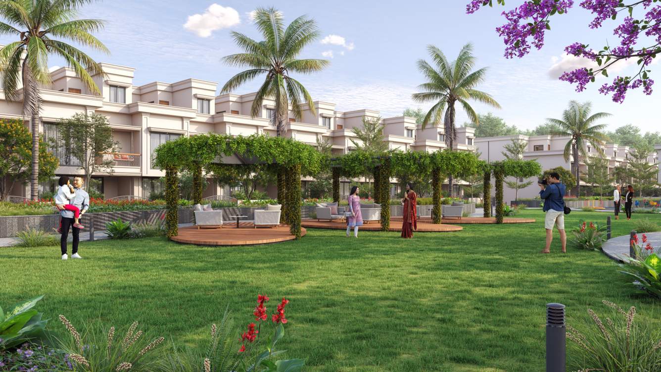 anaadi ananta avenue Gazebo