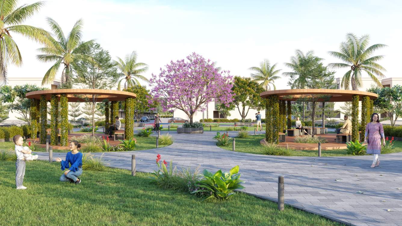 anaadi ananta avenue Gazebo