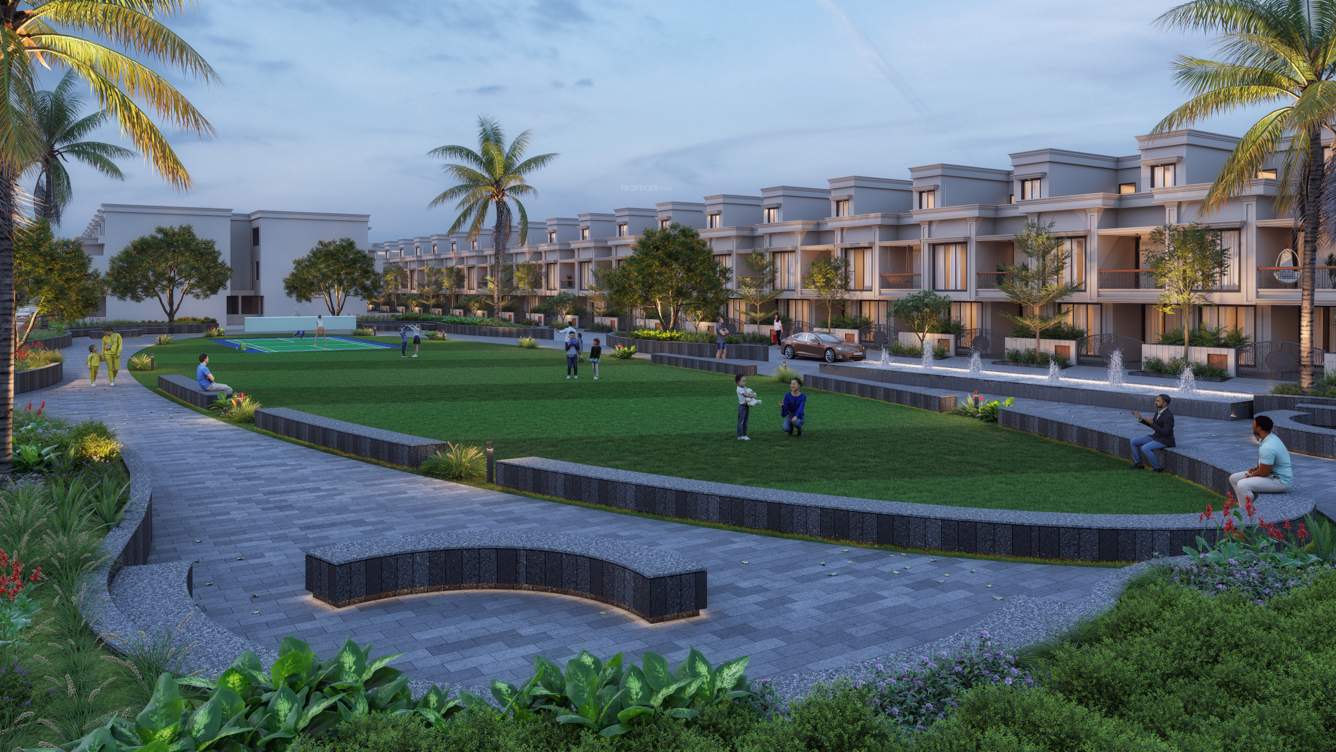 anaadi ananta avenue Landscape Garden and Tree Planting