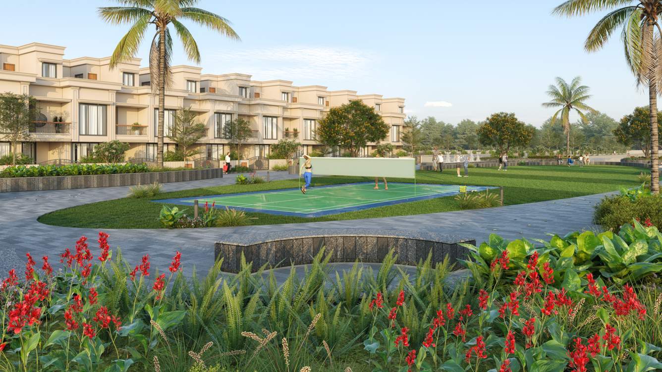 anaadi ananta avenue Volleyball Court