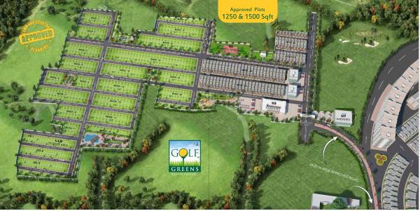  golf-green-phase-ii Master Plan
