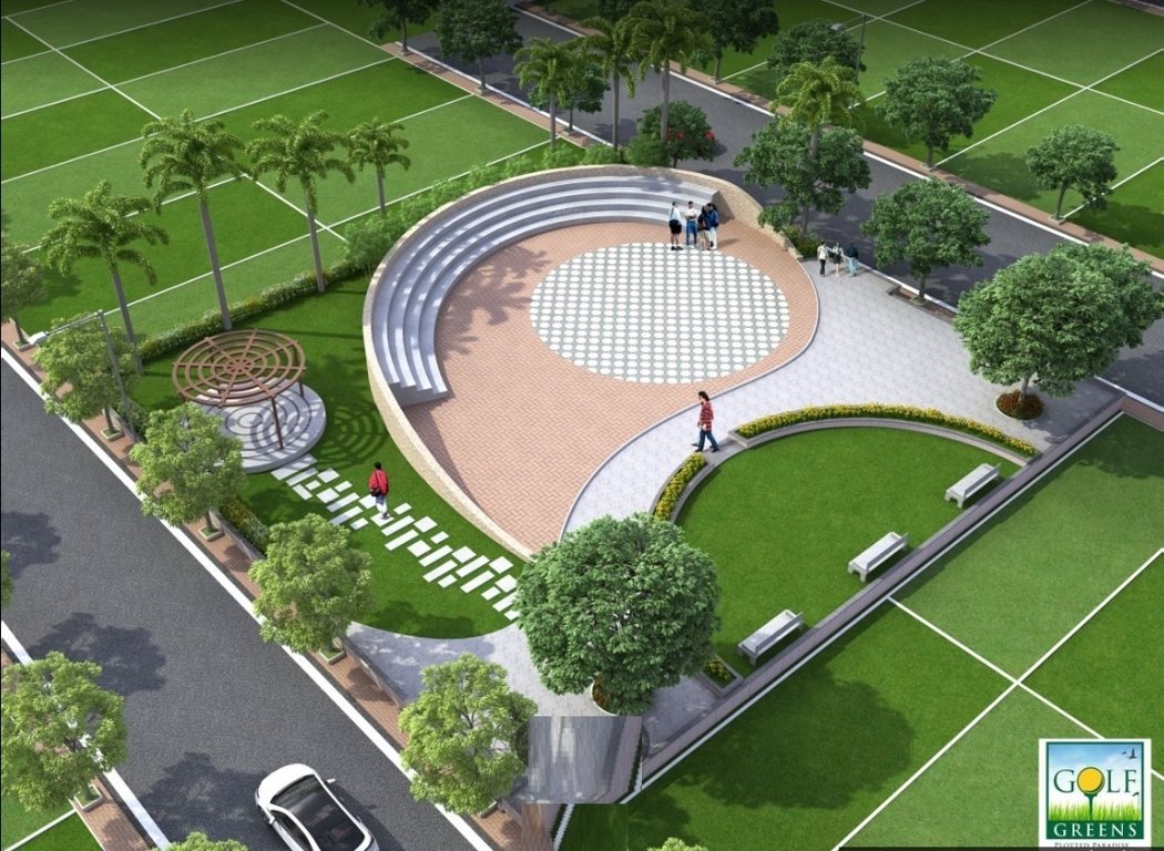  golf green phase ii Amphitheater