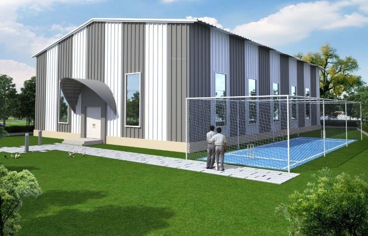  golf green phase ii Cricket Pitch