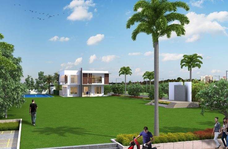  golf green phase ii Landscape Garden and Tree Planting