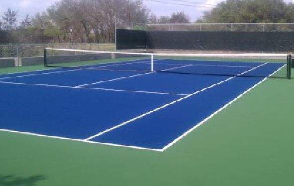  golf green phase ii Tennis Court