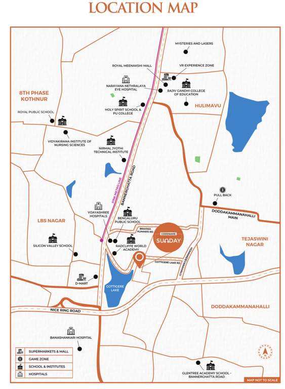  sapphire spring phase 3 Location Plan