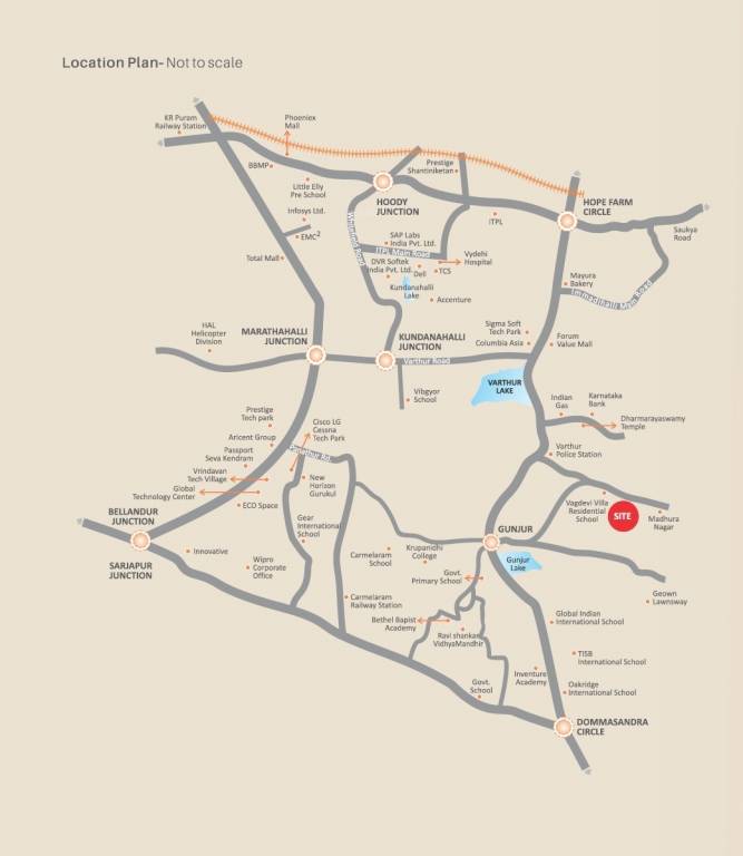  s allure Location Plan