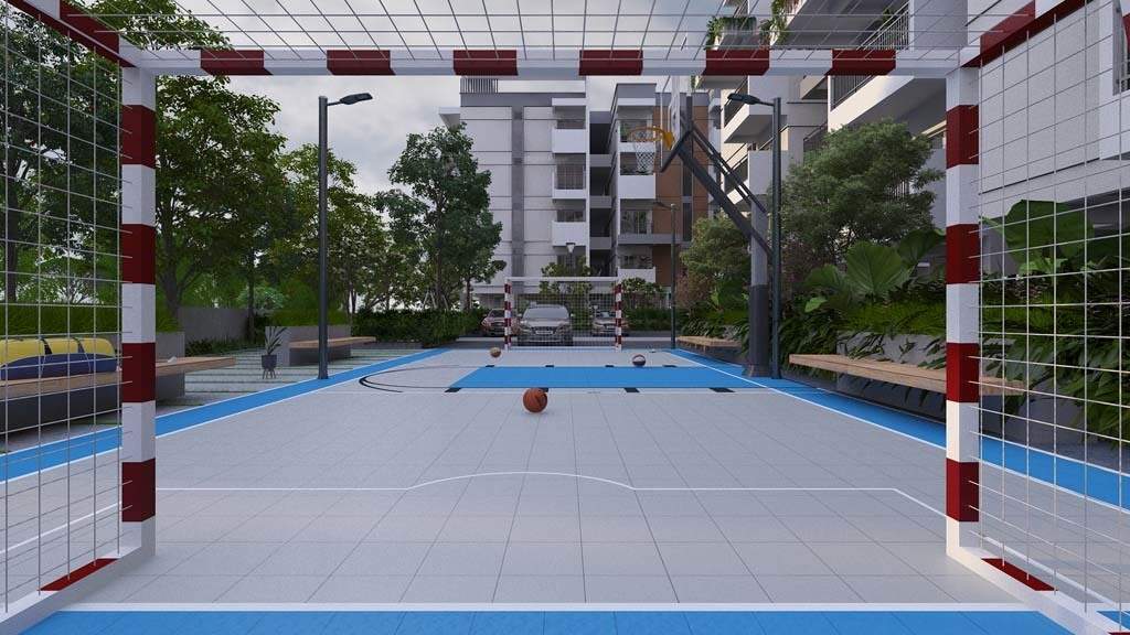  s allure Basketball Court