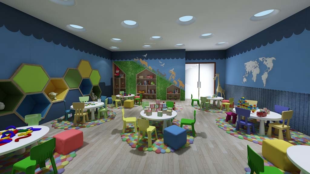  s allure Children's play area