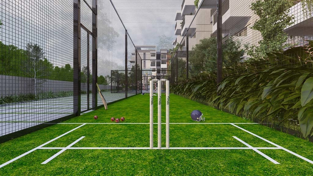  s allure Cricket Pitch