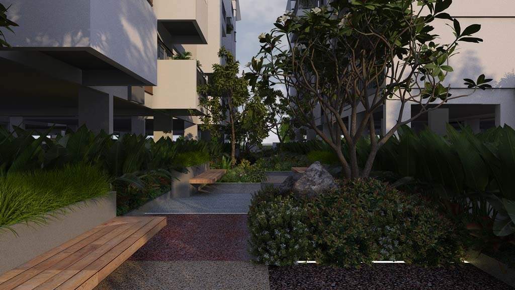  s allure Landscape Garden and Tree Planting