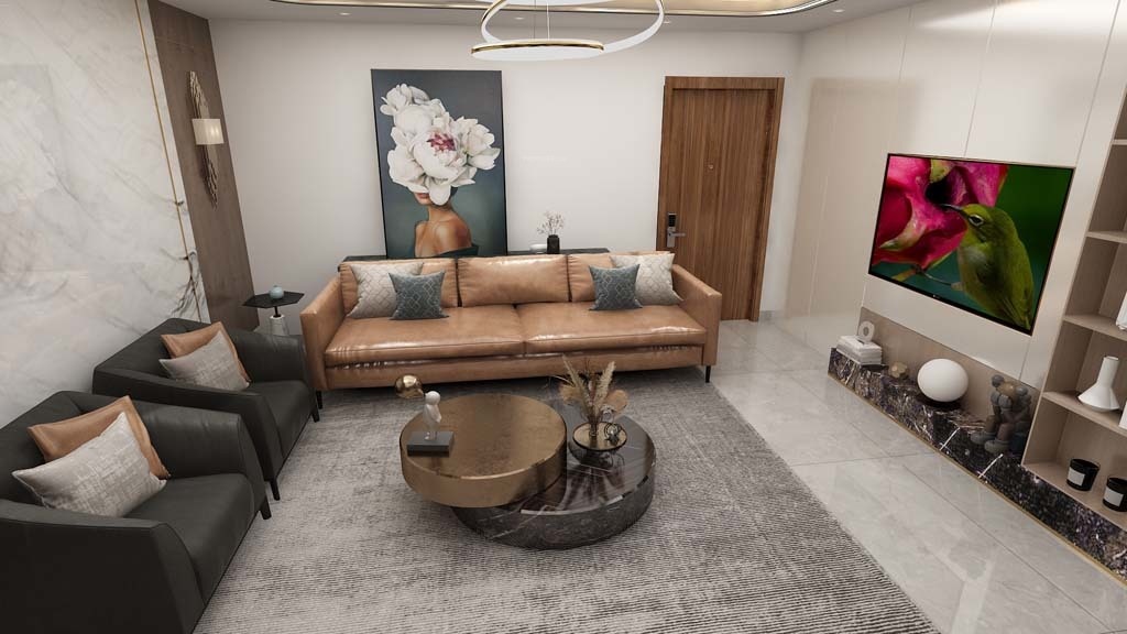  s allure Living Area