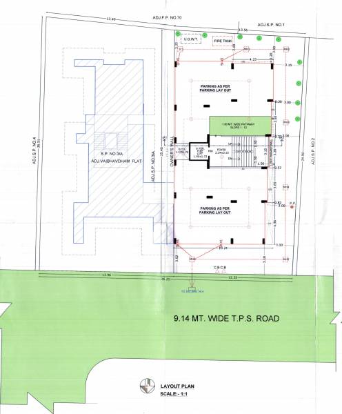  mohak-apartment Layout Plan