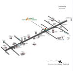  impact-sanvi-aero-gardens Location Plan