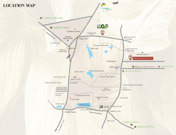  vivera Location Plan