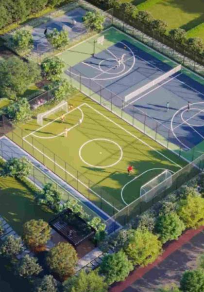  vivera Badminton Court