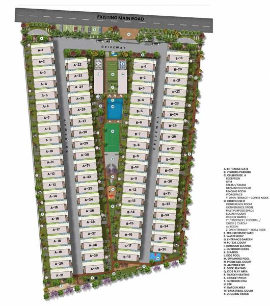  oakdale-ii Layout Plan